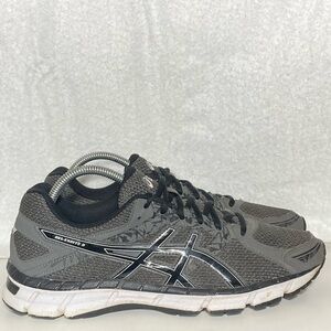 Asics Men's Gel Excite 3 Grey /Black Running Athletic Sneakers Shoes SZ US 9